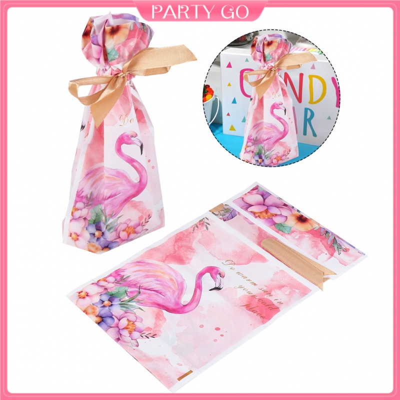 Set 50 Túi Giấy Rút Đựng Kẹo / Sô Cô La Có Thể Tái Chế