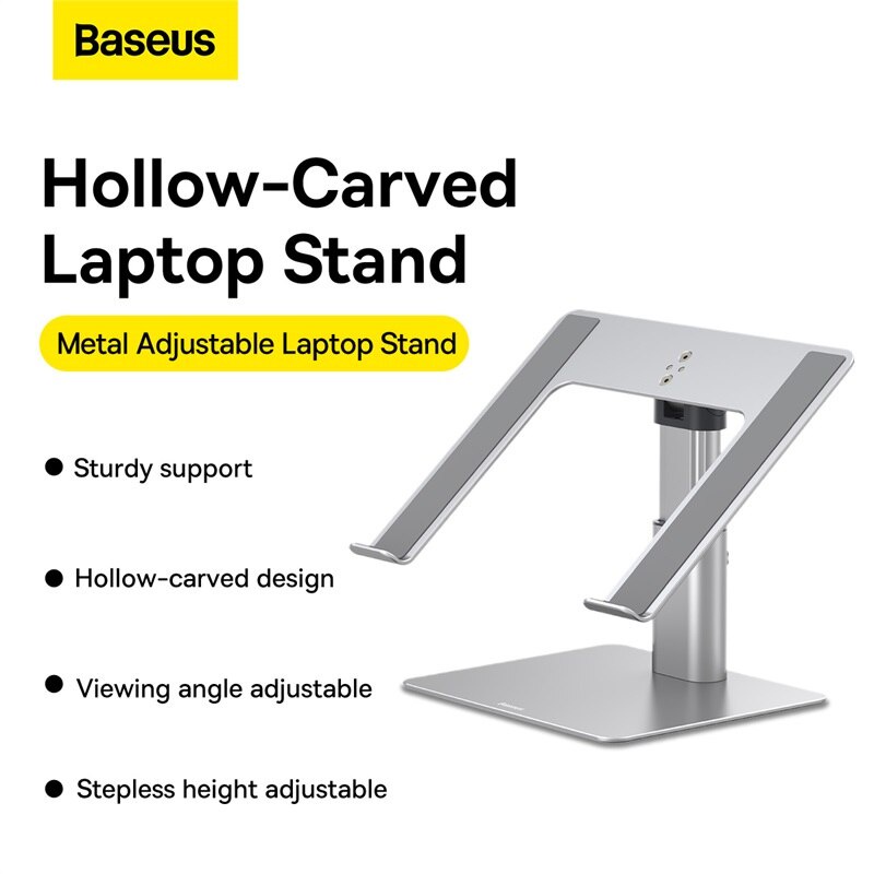Giá đỡ Laptop Baseus Metal Adjustable Laptop Stand