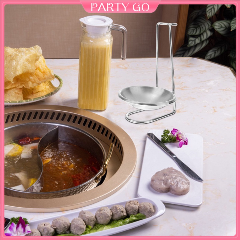 Giá Đỡ Muỗng Nấu Ăn Bằng Thép Không Gỉ Tiện Lợi Dành Cho Nhà Bếp