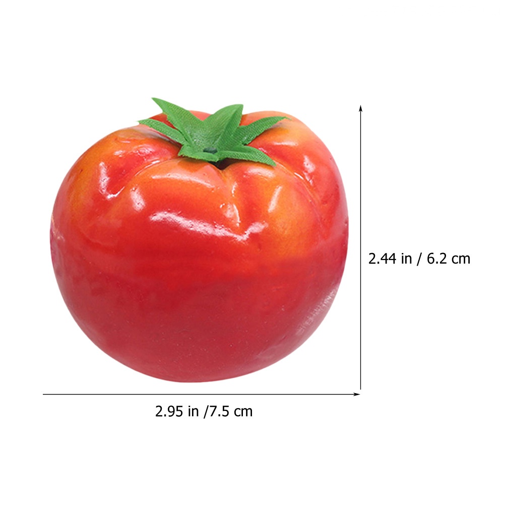 Set 15 Quả Cà Chua Giả Dùng Để Trang Trí