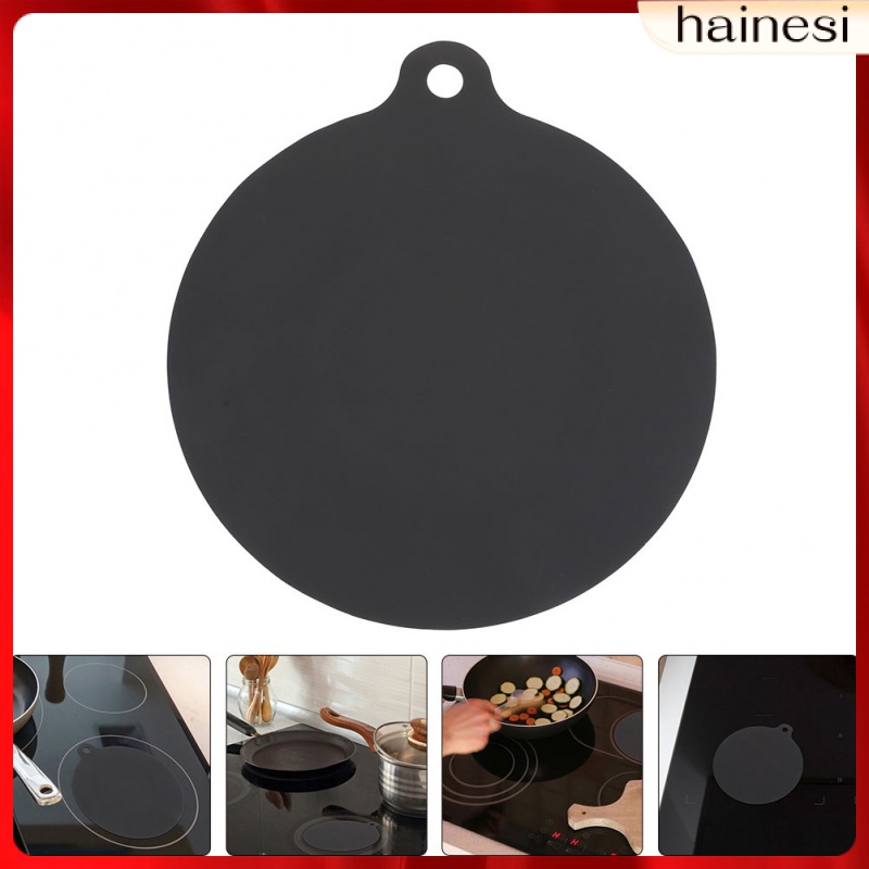 Set 2 Tấm Lót Nồi Bằng Silicone Cách Nhiệt Chống Trượt Phong Cách Nhật Hàn