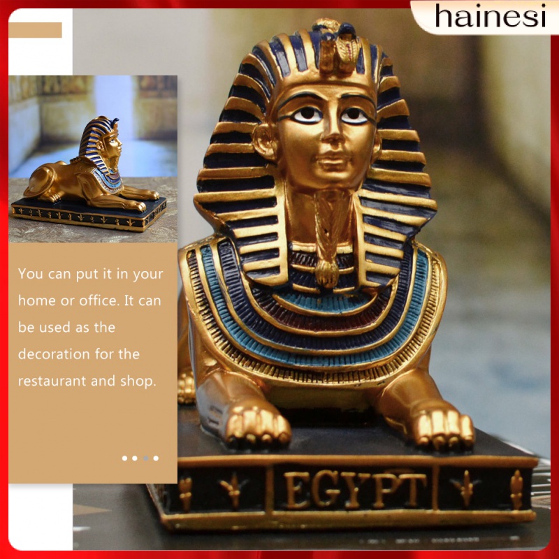 Mô Hình Thần Sphinx Trang Trí Nhà Cửa / Văn Phòng Cho Bé