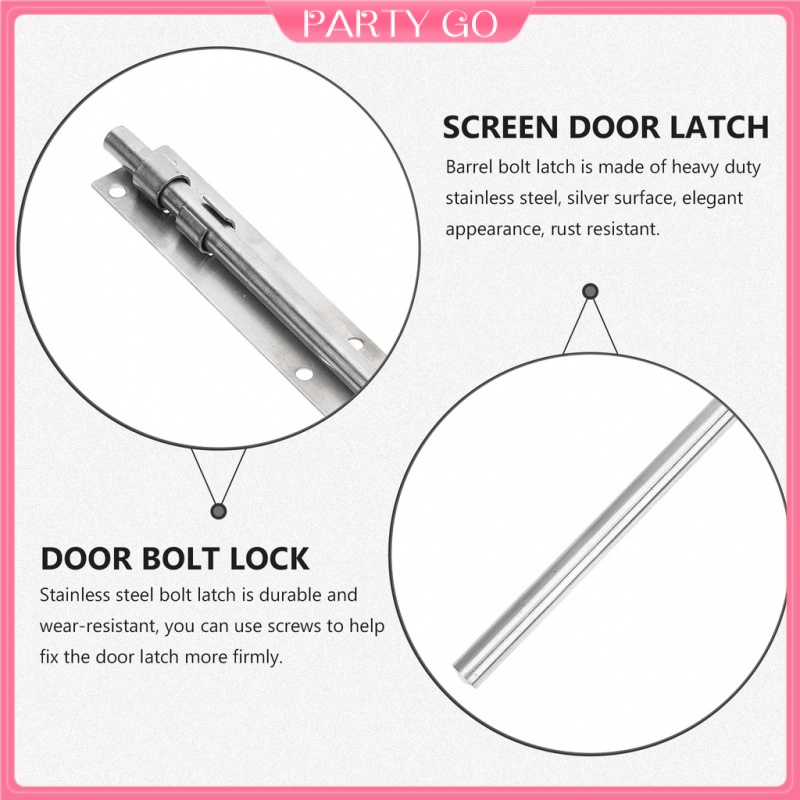 Chốt Khóa Cửa Trượt Chịu Tải Nặng Chất Lượng Cao