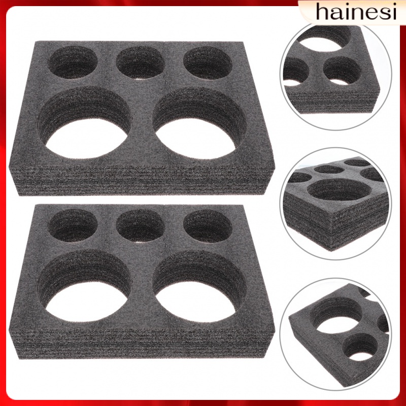 Set 2 Giá Đỡ Cốc Cà Phê 5 Lỗ Tiện Dụng Mang Theo Du Lịch