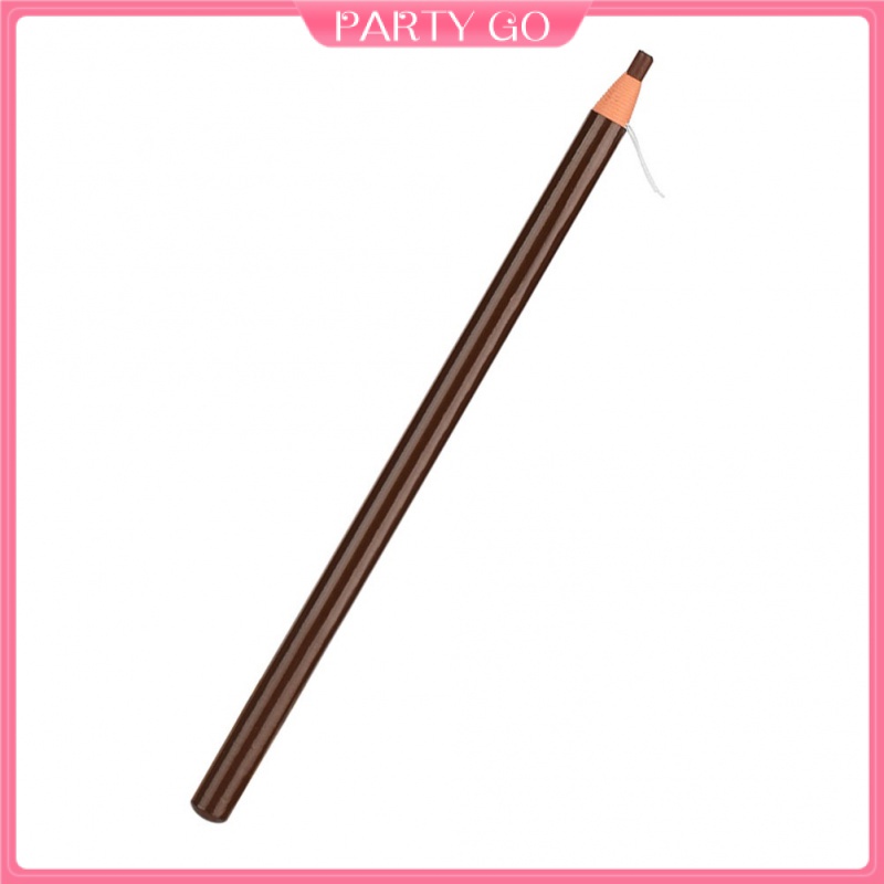 Bút Chì Kẻ Lông Mày Màu Nâu Đậm Chống Mồ Hôi Dành Cho Nữ