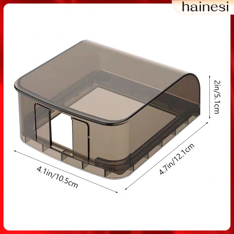 Bộ 2 Nắp Đậy Ổ Cắm Điện Chống Thấm Nước Bảo Vệ An Toàn Cho Bé