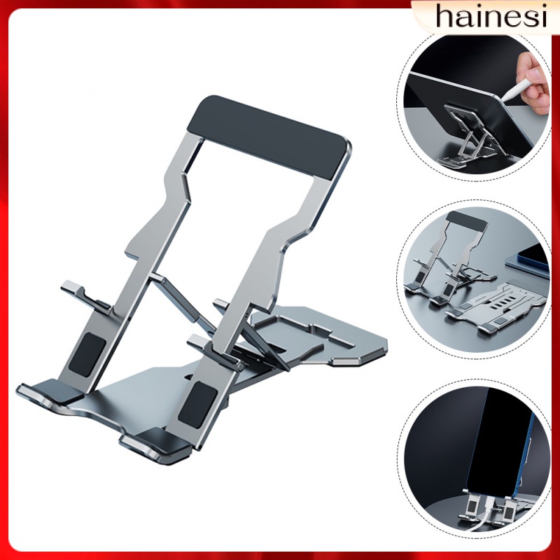 Giá Đỡ Điện Thoại Bằng Hợp Kim Nhôm Có Thể Gấp Gọn Tiện Dụng