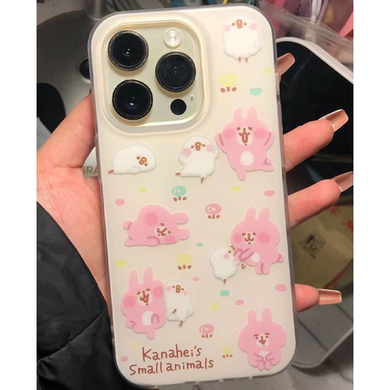 Ốp Điện Thoại Mềm In Hình Thỏ Dễ Thương Cho iPhone 14promax / 13 12 QYJS 11 78plus XR xs 11pro 14plus xsmax 7 / 8 12promax