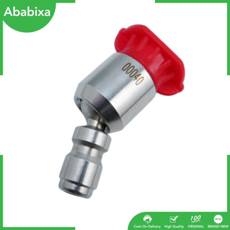 Vòi Phun Áp Suất Cao 4000PSI 1 / 4 Chuyên Dụng Rửa Xe Hơi