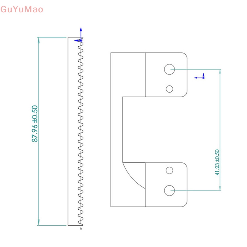 Bộ Động Cơ Servo Bảo Vệ Cánh Tay 9g Servo PRTA