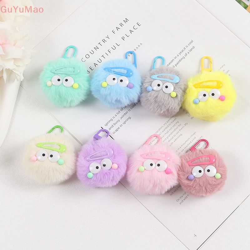 [cxGUYU] Kẹp Tóc Hình Yêu Tinh Bằng Lông Thỏ Dễ Thương Phong Cách Hàn Quốc Cá Tính Làm Quà Tặng Kỳ Nghỉ PRTA