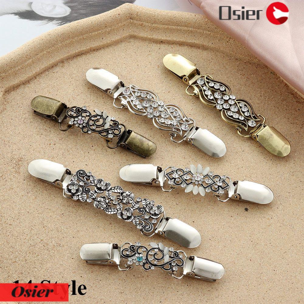 Osier1 Kẹp Cardigan Thời Trang Mùa Đông Cổ Điển|Kẹp Vịt Tiện Lợi Đa Năng