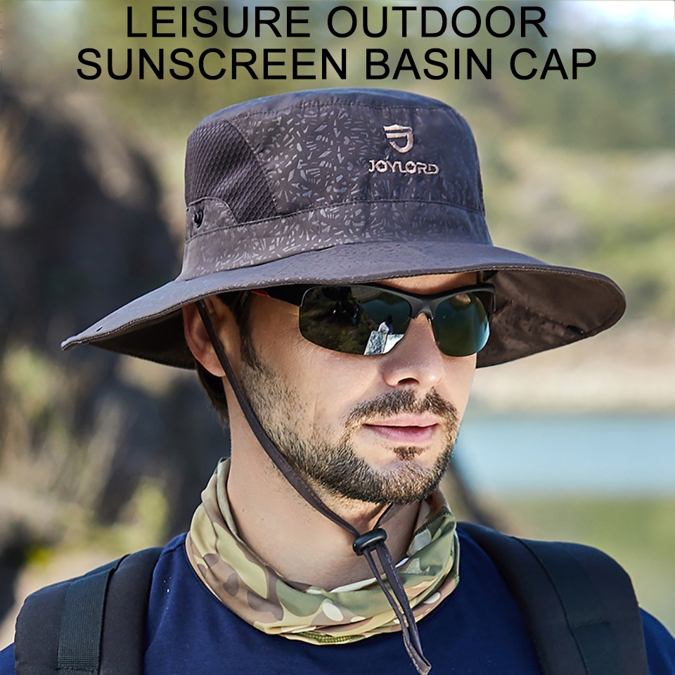 Nón Vành Chống Nắng Thời Trang Mùa Hè Cho Nam Nữ