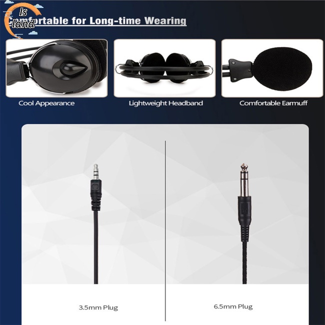 Tai Nghe Chụp Tai Jack 3.5mm Có Thể Gấp Gọn Sy808 Cho Điện Thoại / Máy Tính Bảng