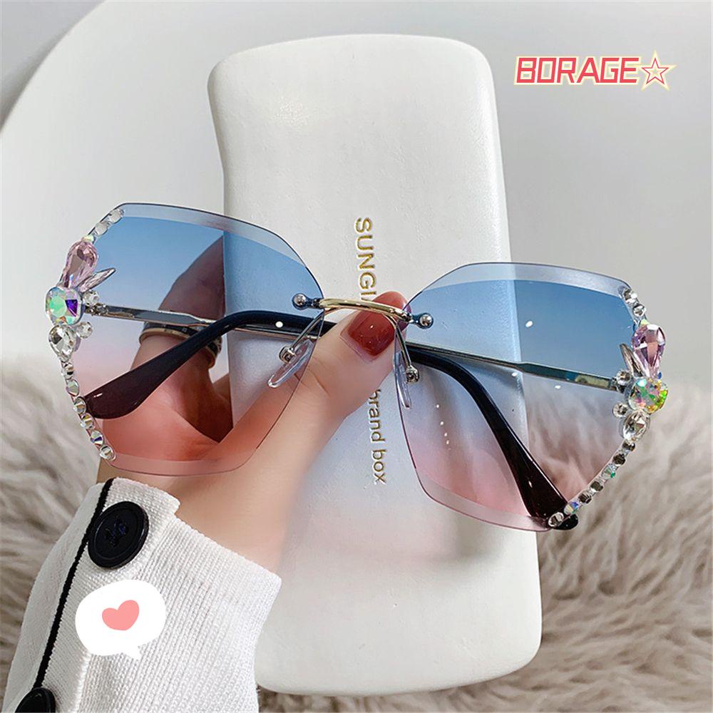 Kính Mát Chống Tia UV400 Phong Cách Cổ Điển Cho Nữ