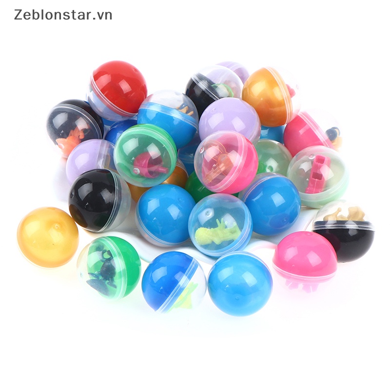 Bộ 10 Quả Bóng Nhựa Đồ Chơi Bất Ngờ Với Búp Bê Trong Khác Nhau