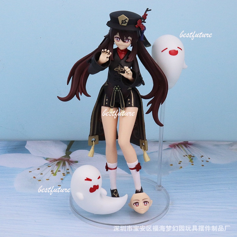 Mô Hình Đồ Chơi Nhân Vật Nahida Keqing Hutao Paimon Yae Miko