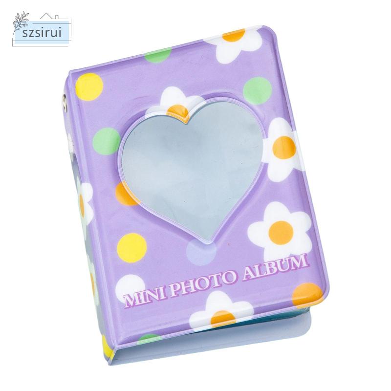 Album Đựng Thẻ 3 inch Họa Tiết Hoạt Hình Phong Cách Hàn Quốc