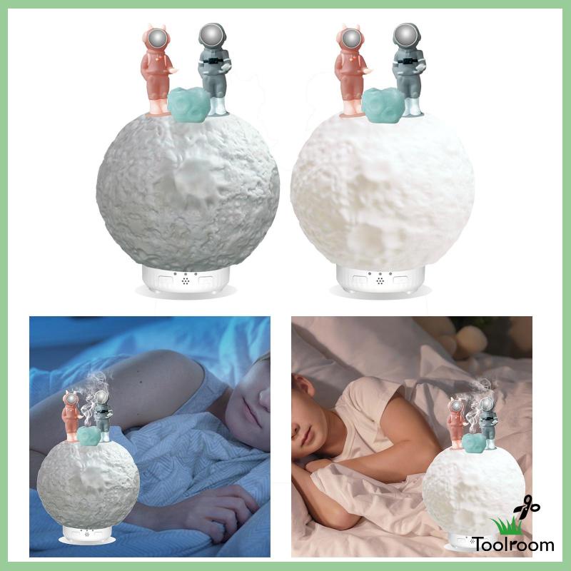 Đèn Để Bàn Khuếch Tán Tinh Dầu Tạo Mùi Thơm Tiếng Ồn Thấp Tiện Dụng Cho Gia Đình