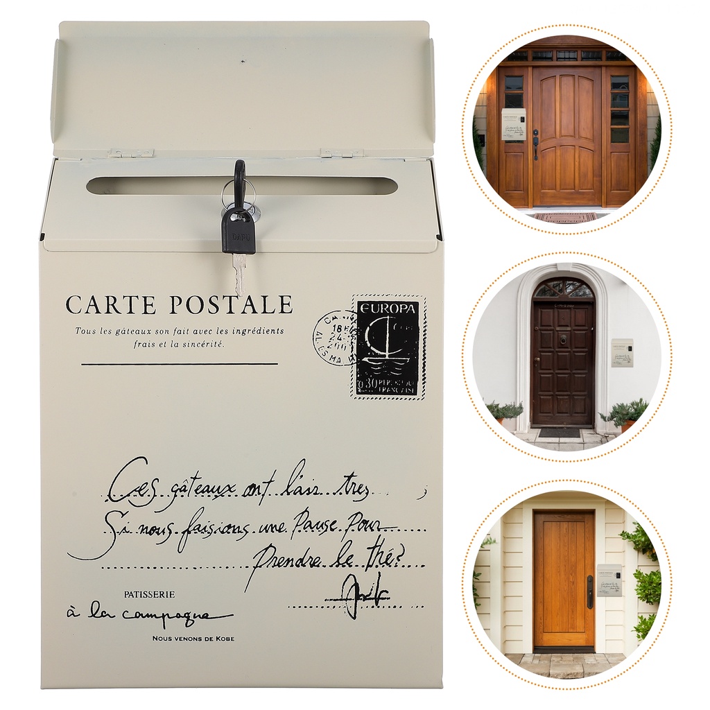 Biển Báo Treo Tường Bằng Kim Loại Phong Cách Mộc Mạc Cổ Điển