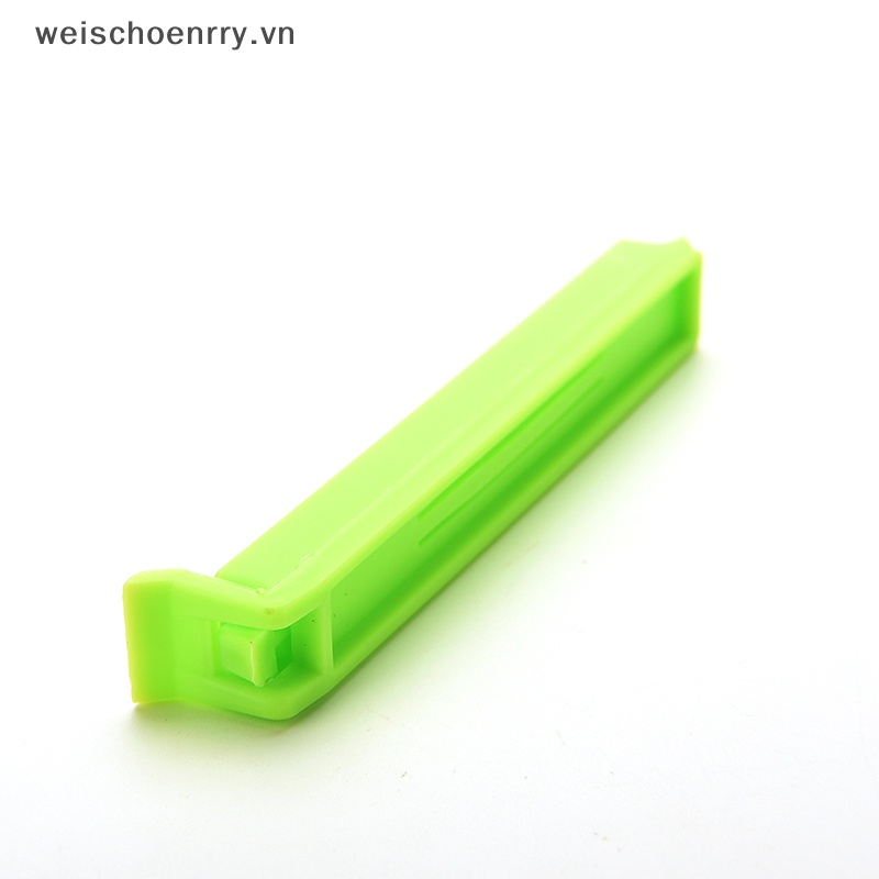 Set 5 Kẹp Niêm Phong Túi Thực Phẩm Tươi Mới Bằng Nhựa Đơn Giản Cần Thiết Cho Gia Đình