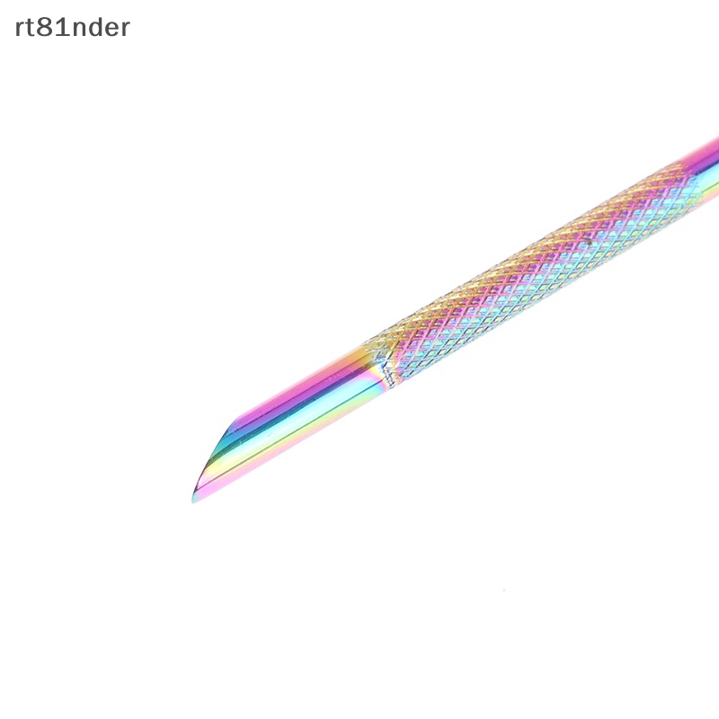 Rt Dụng Cụ Làm Móng Hai Đầu Bằng Thép Không Gỉ