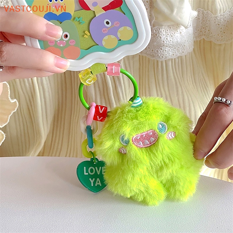 Móc Khóa Hình Kỳ Lân Nhồi Bông Xinh Xắn