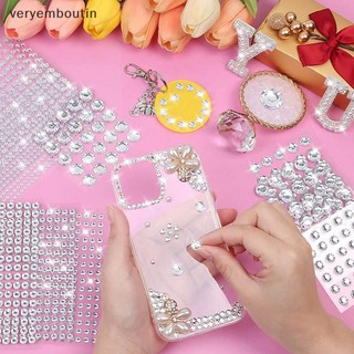Miếng Dán Trang Trí Mặt / Cơ Thể Đính Đá Pha Lê Tự Dính