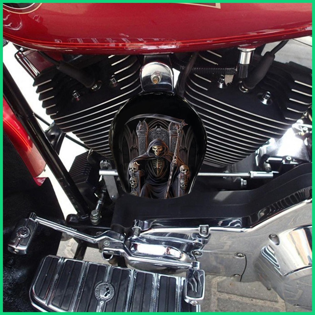 Vỏ Bọc Bảo Vệ Còi Xe Máy Hình Đầu Lâu Độc Đáo Trang Trí Cho jiwvn