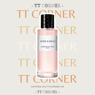 Nước hoa dùng thử rose kabuki maison collection 5ml/10ml/20ml - 𝕋𝕋 ℂ𝕆ℝℕ𝔼ℝ -