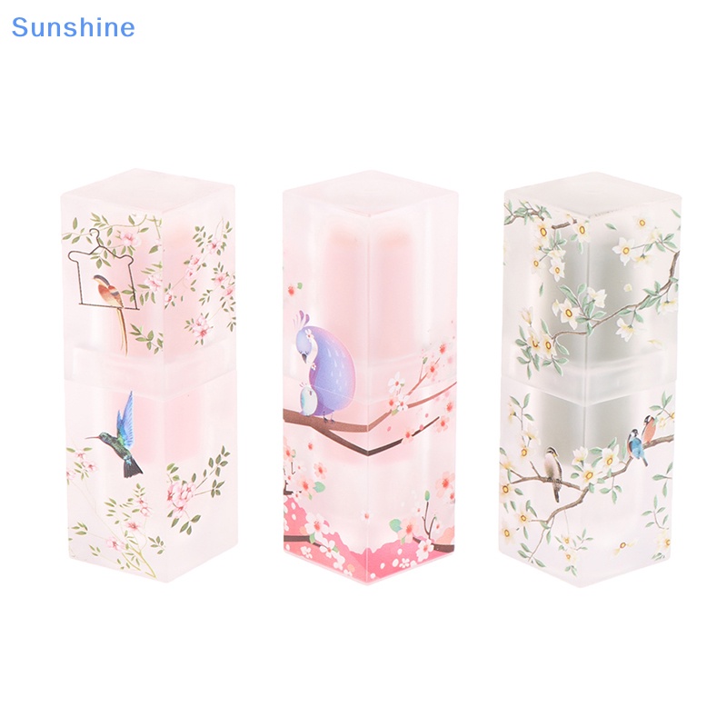 Ống Đựng Son Dưỡng Môi Hình Vuông DIY Tiện Dụng