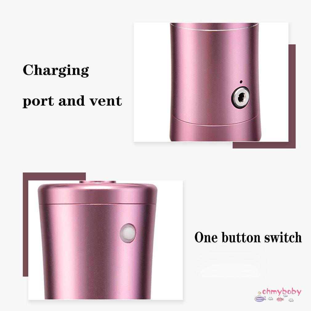 [Ready] Dụng Cụ Oxy Cầm Tay Mini Dưỡng Ẩm Da Mặt Có Thể Sạc Lại Chăm Sóc USB [Z/14]