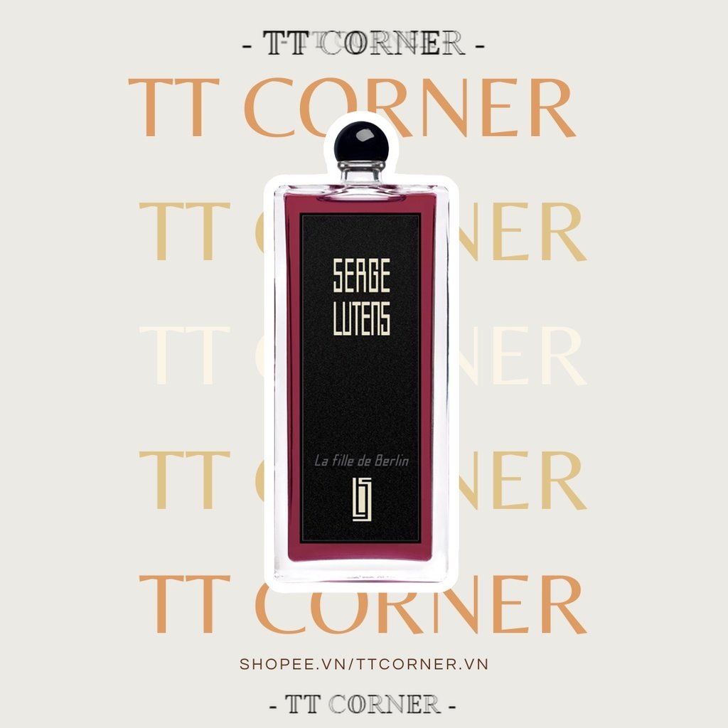 Nước Hoa Dung Thử Serge Lutens La Fille de Berlin 5ml/10ml/20ml - 𝕋𝕋 ℂ𝕆ℝℕ𝔼ℝ -