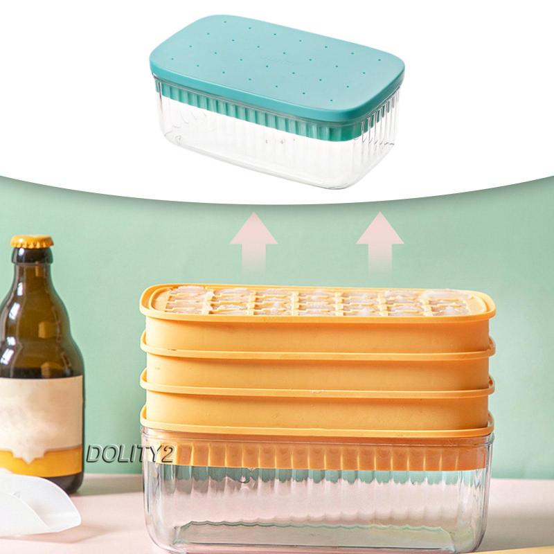 [Dolity2] Khay Làm Đá Bằng Silicone Cho Nhà Bếp