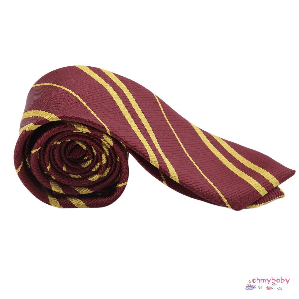 [Ready] Thoải Mái Hợp Thời Trang Cosplay Halloween Phụ Kiện Cà Vạt Đại Học Phong Cách Thắt Cho Harry Potter [Z/16]