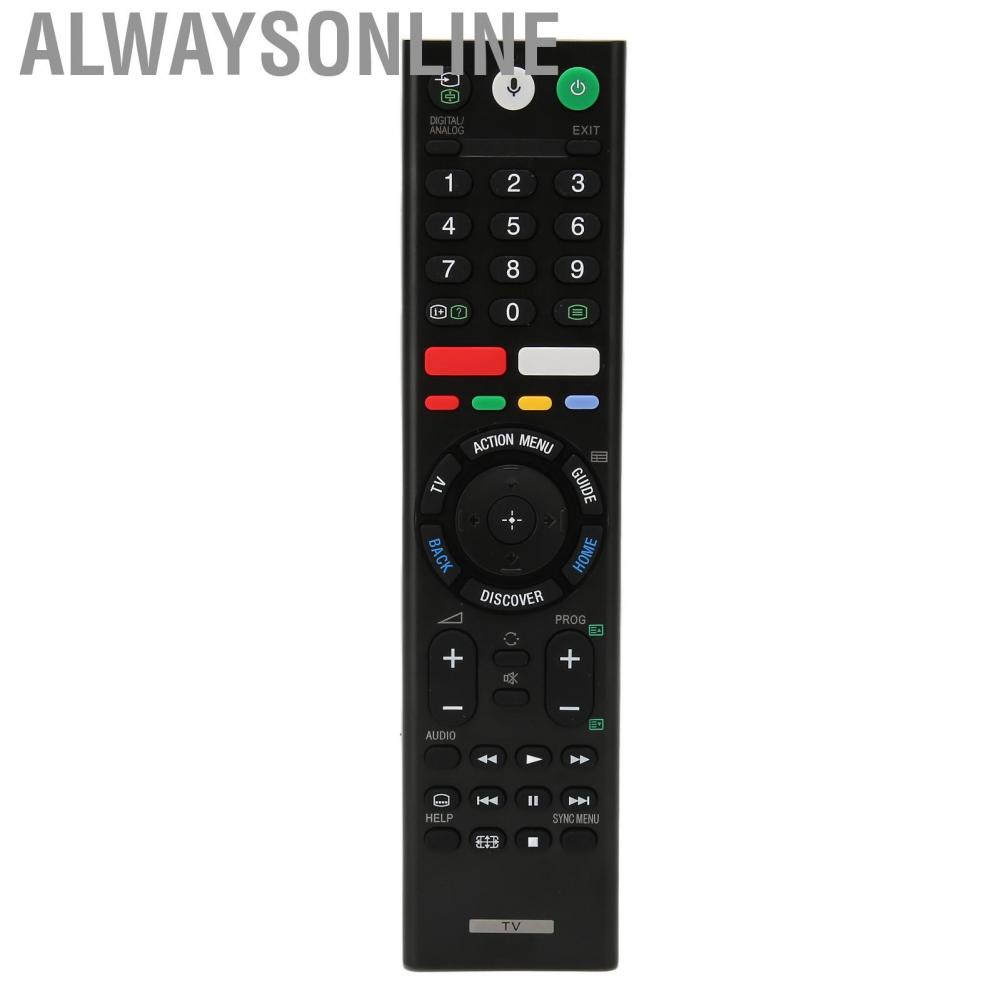 Alwaysonline TV  Controller Voice RMF TX300P Ergonomic Design for KD55X755F KD 43X750F KD55X751F