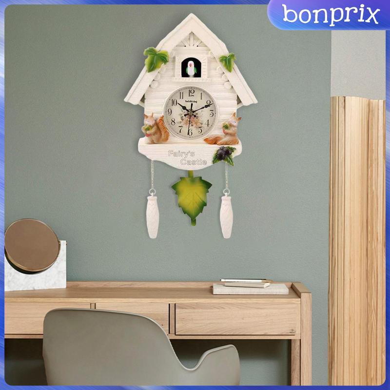 Đồng Hồ Báo Thức Treo Tường Phong Cách Vintage Yên Tĩnh Cho Văn Phòng