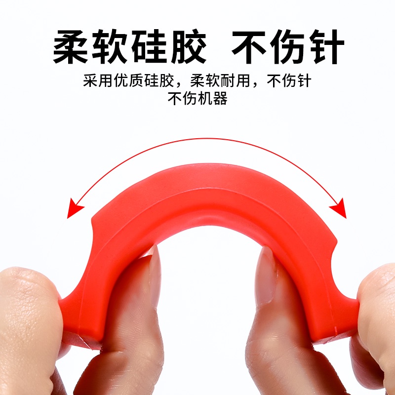 Giá Đỡ Bút Máy Xăm Bán Vĩnh Viễn Bằng Silicon Mềm Chất Lượng Cao