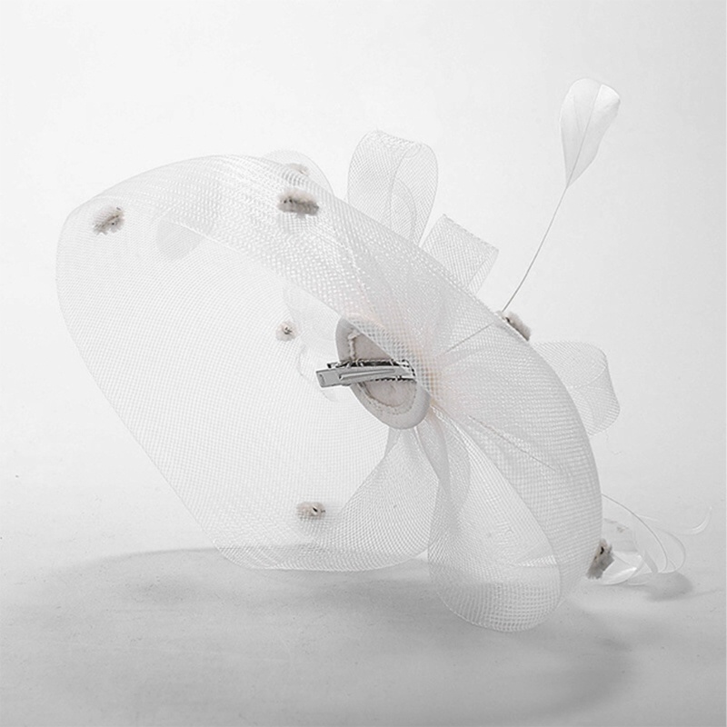 Flgo Mũ Đội Đầu Đính Hoa Hồng Tinh Tế Cổ Điển Cho Tiệc Cưới / Trang Phục Quỹ