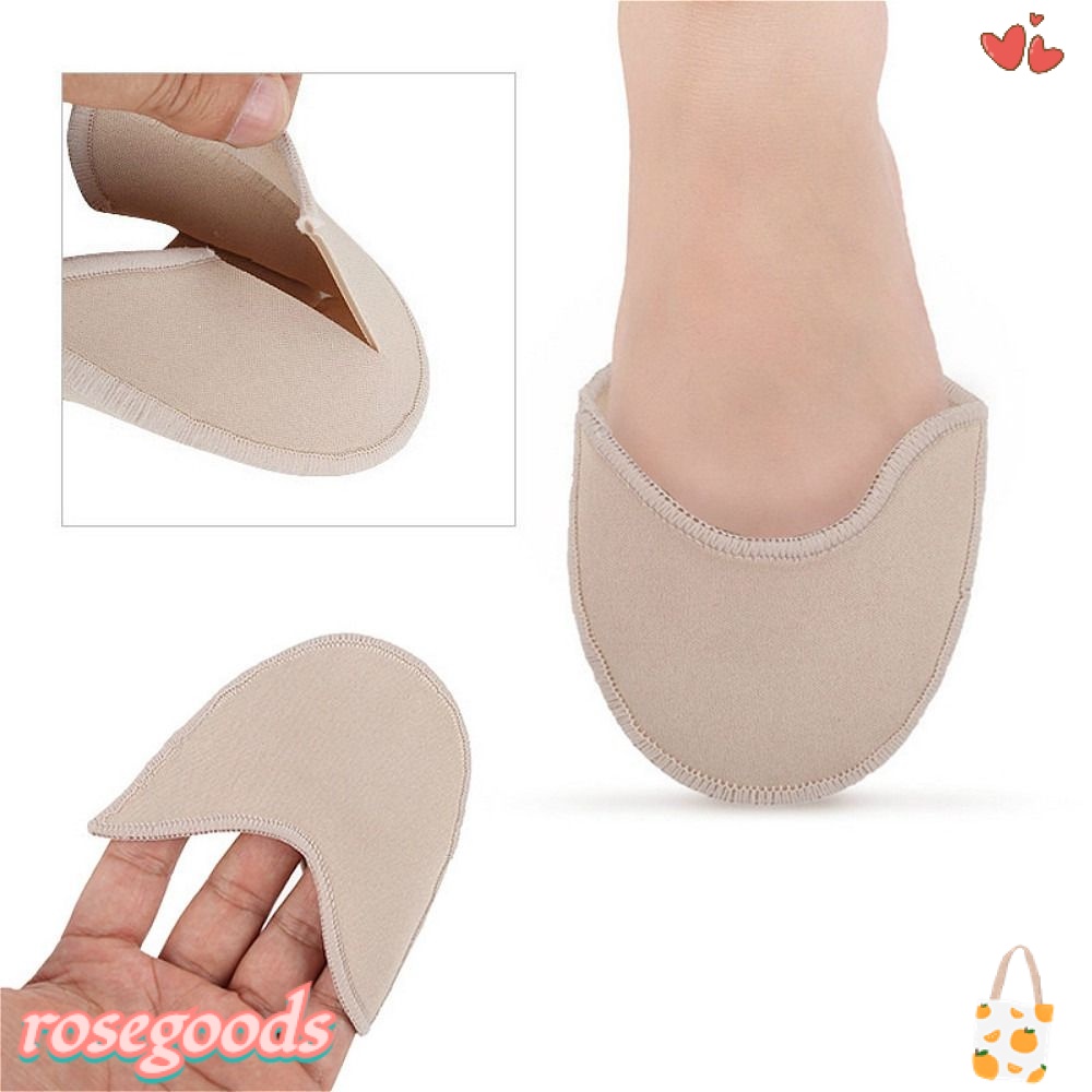 1 Cặp Mũi Nhọn Mềm Mại Chăm Sóc Chân Có Thể Tái Sử Dụng