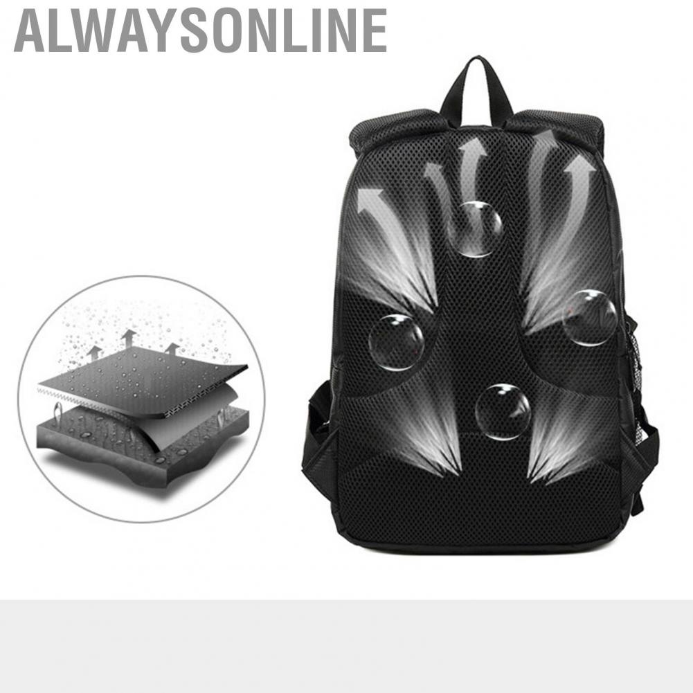 Alwaysonline Backpack SLR Photography  Small Bag for Men Women Photographer