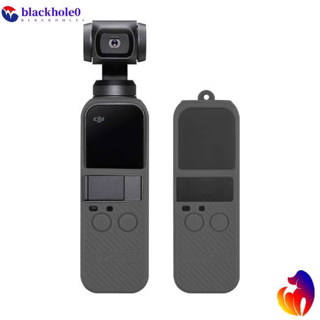 Vỏ Silicon Mềm Bảo Vệ Tay Cầm Chống Rung Cho DJI OSMO Pocket