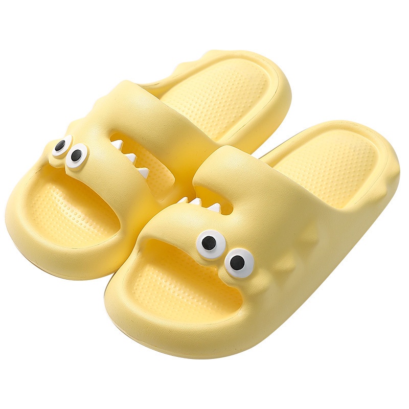 Dép Đi Trong Nhà Chống Trượt Kiểu Dáng Dễ Thương Cho Cặp Đôi