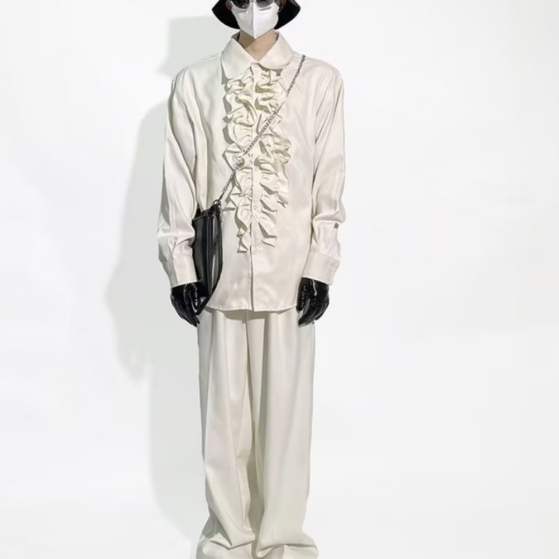 Áo Sơ Mi Dài Tay Nhiều Lớp Mềm Mại Thời Trang Cho Nam Và Nữ