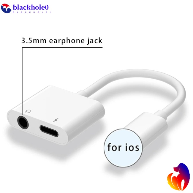 Dây Cáp Sạc Chuyển Đổi 2 Trong 1 OTG Usb Cho Iphone Xs Max Xr X 7 8 Plus 3.5mm