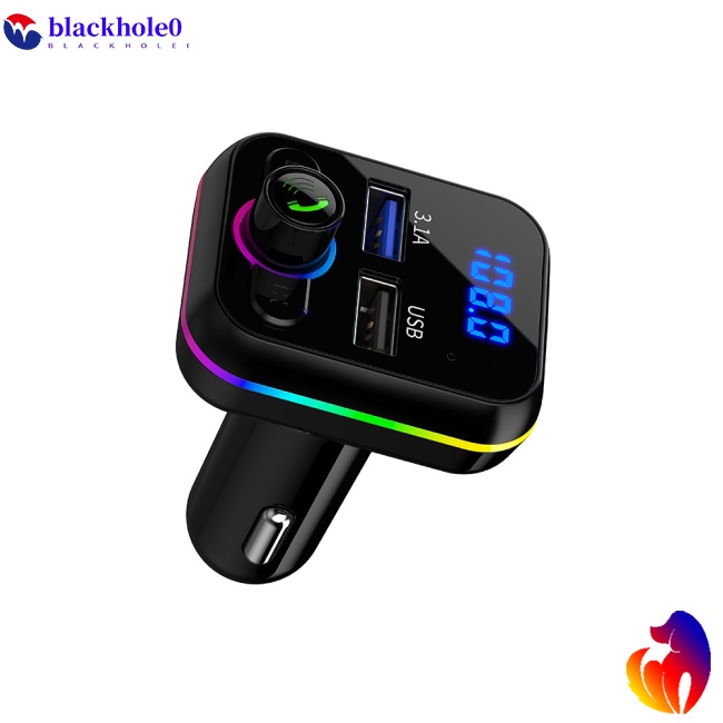Máy Nghe Nhạc Mp3 V5.0 Kết Nối Bluetooth Kèm Sạc Nhanh Cho Xe Hơi