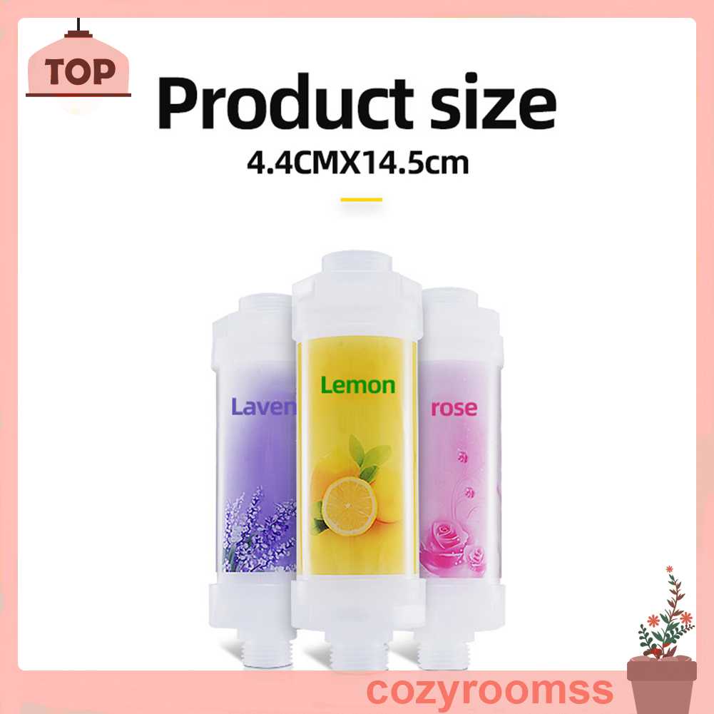 Đầu Vòi Hoa Sen Lọc Vitamin C Cải Thiện Tóc Chăm Sóc Da Cho Nữ