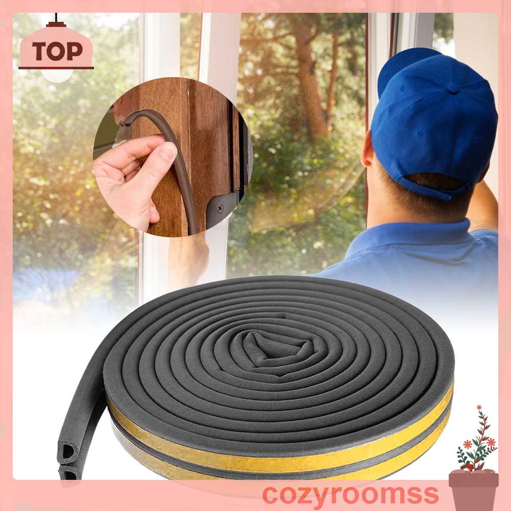 Cuộn Dây Dán Viền Cửa Sổ Chống Va Chạm Cách Âm Tiện Dụng