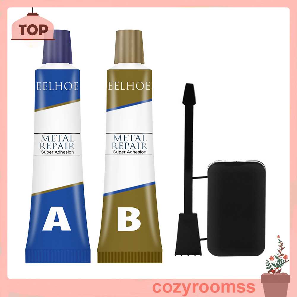 Keo Hàn Kim Loại Bằng Thép Siêu Dính Để Sửa Chữa
