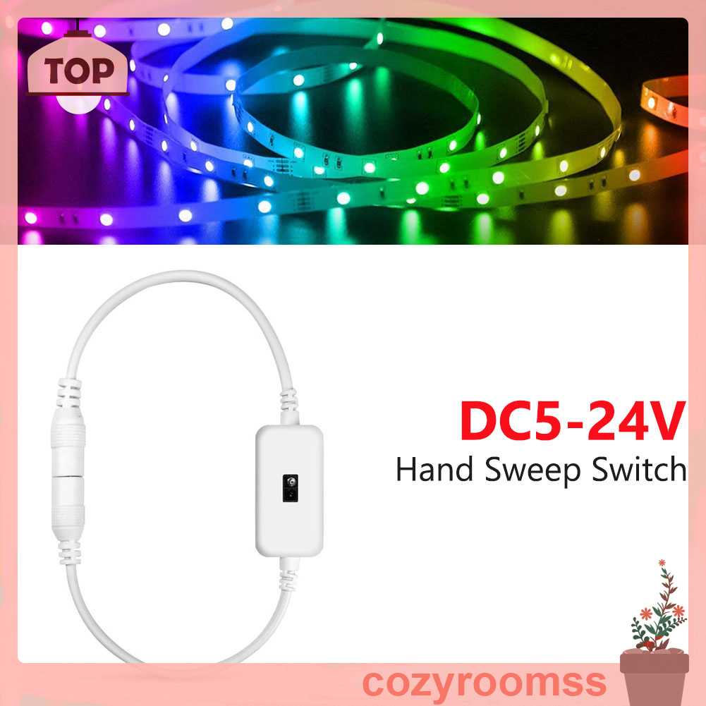 Công Tắc Cảm Biến Hồng Ngoại 3A Cho Đèn LED / Tủ Quần Áo DIY